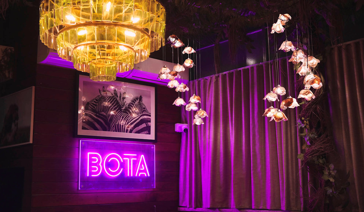 Dish or dining room at BOTA Supper Club