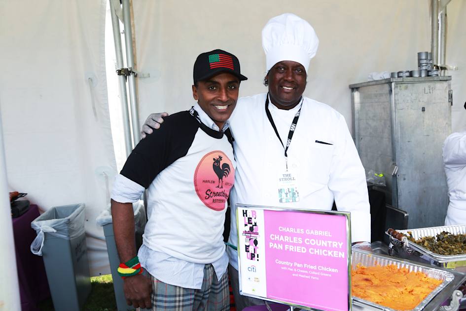 54 Seconds with Marcus Samuelsson | NYC Tourism Videos