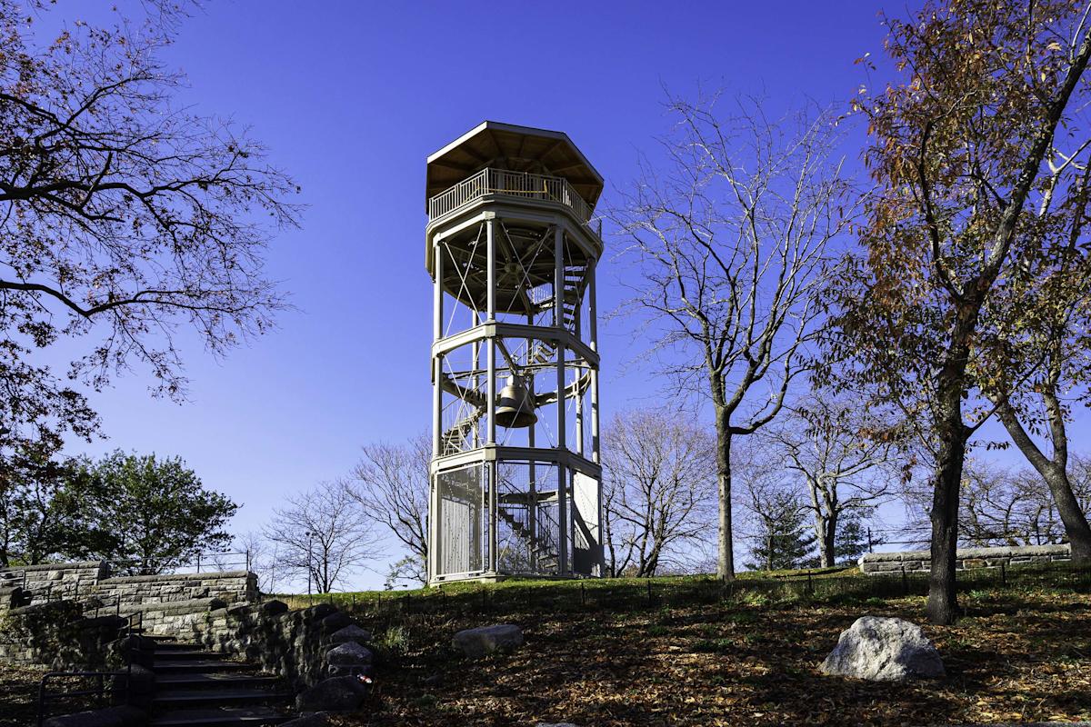 Tower at Marcus Garvey Park, Harlem, NYC