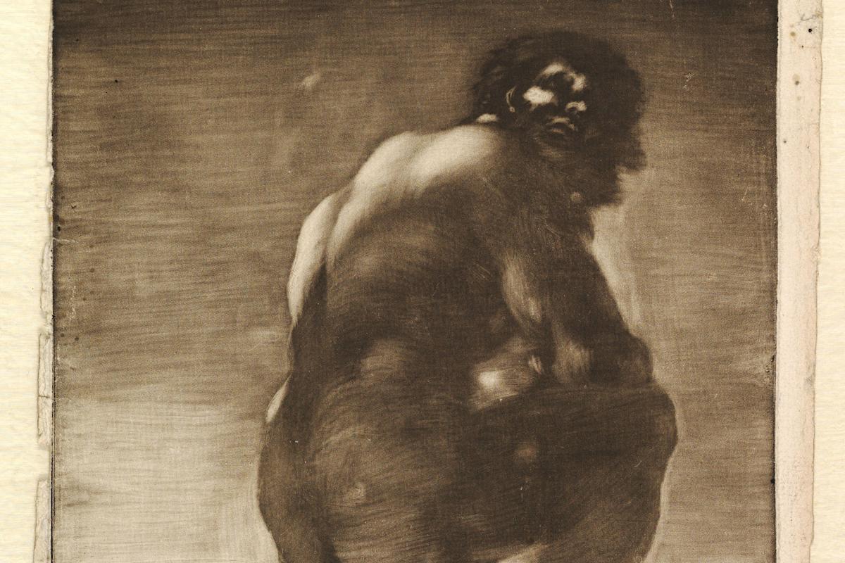 Goya, MET Museum, Drawing