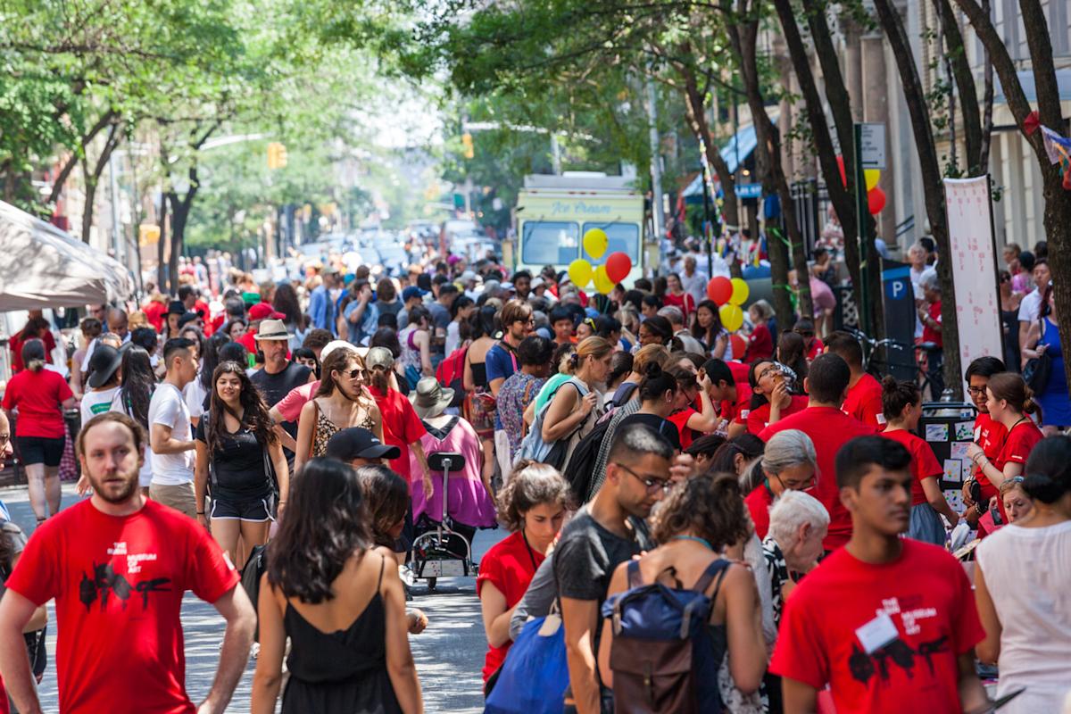 rubin museum block party