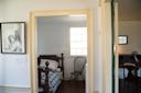 Interior of Edgar Allan Poe Cottage, Bronx 