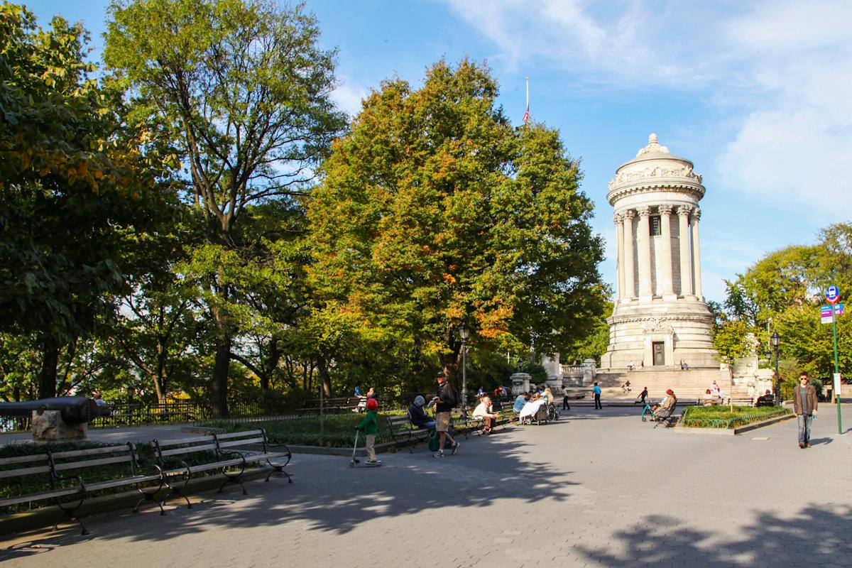 Riverside Park, Manhattan, NYC