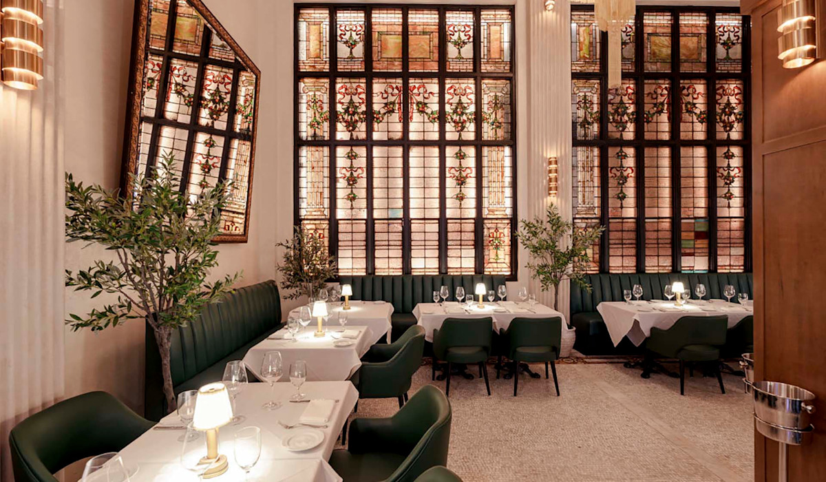 Dish or dining room at Gaia