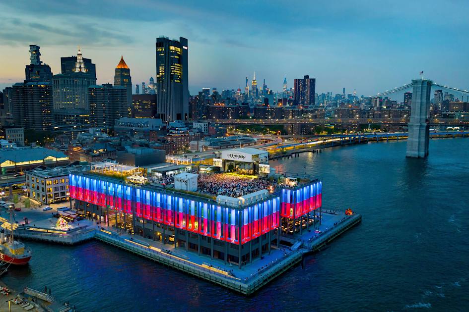 Pier 17 Concert Venues NYC Tourism