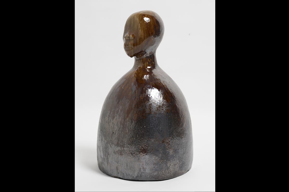 100 (Face Jug Series) (2018), by Simone Leigh. Courtesy, the artist and Luhring Augustine, New York.