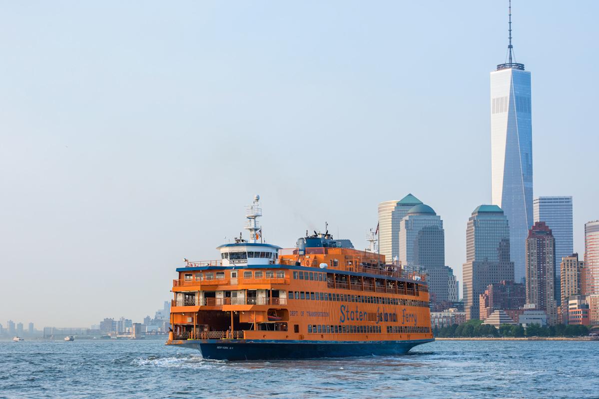 Staten island store ferry new jersey