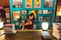 Interior of Yu and Me Books in Chinatown
