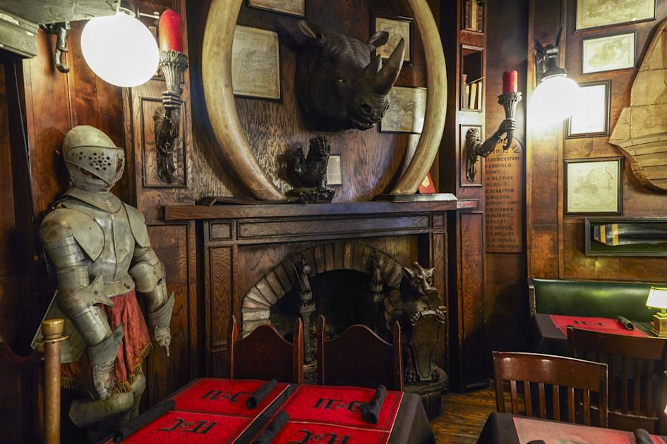 The Jekyll & Hyde Club Your Guide to NYC Tourism