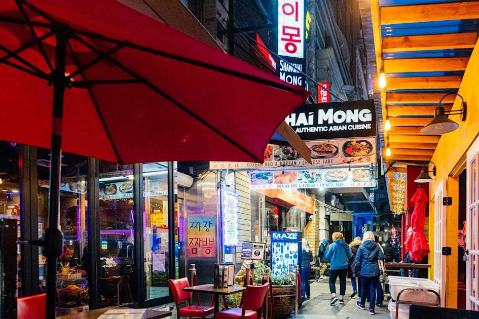 K-Town, New York City Nightlife, Late Night