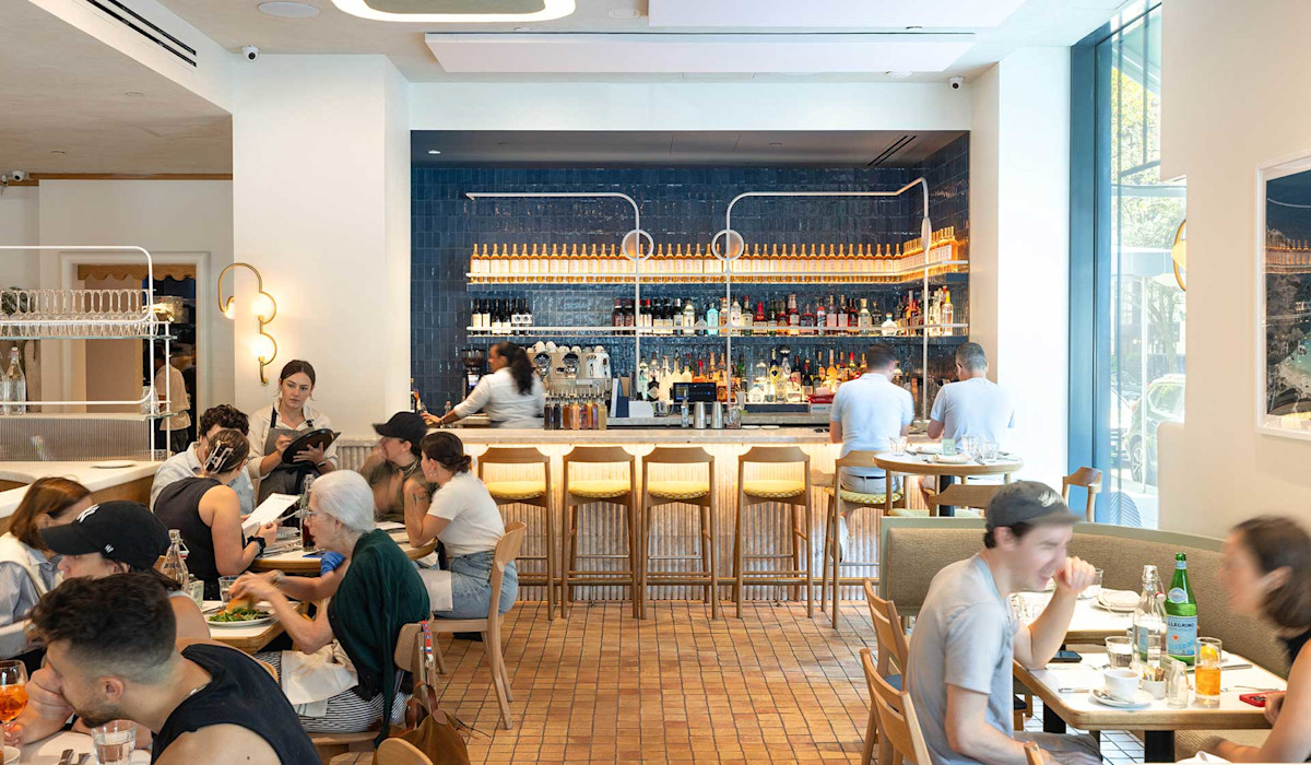 Dish or dining room at La Pecora Bianca Upper East Side