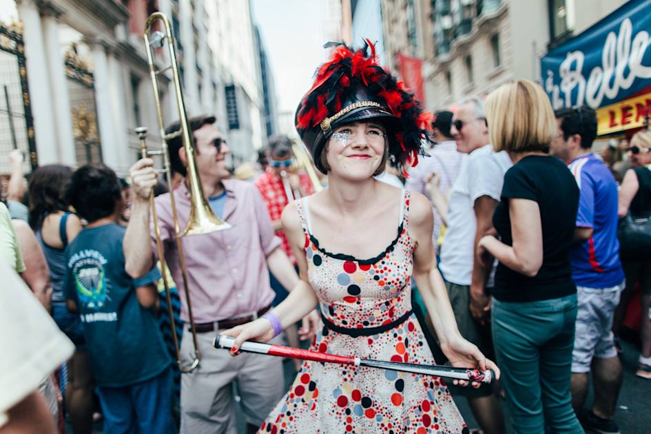 Bastille Day on 60th Street