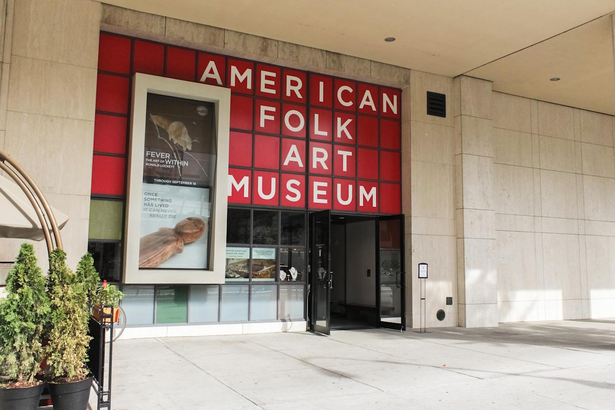 American folk art museum