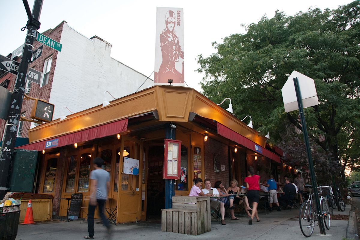 Bar Tabac — Carroll Gardens