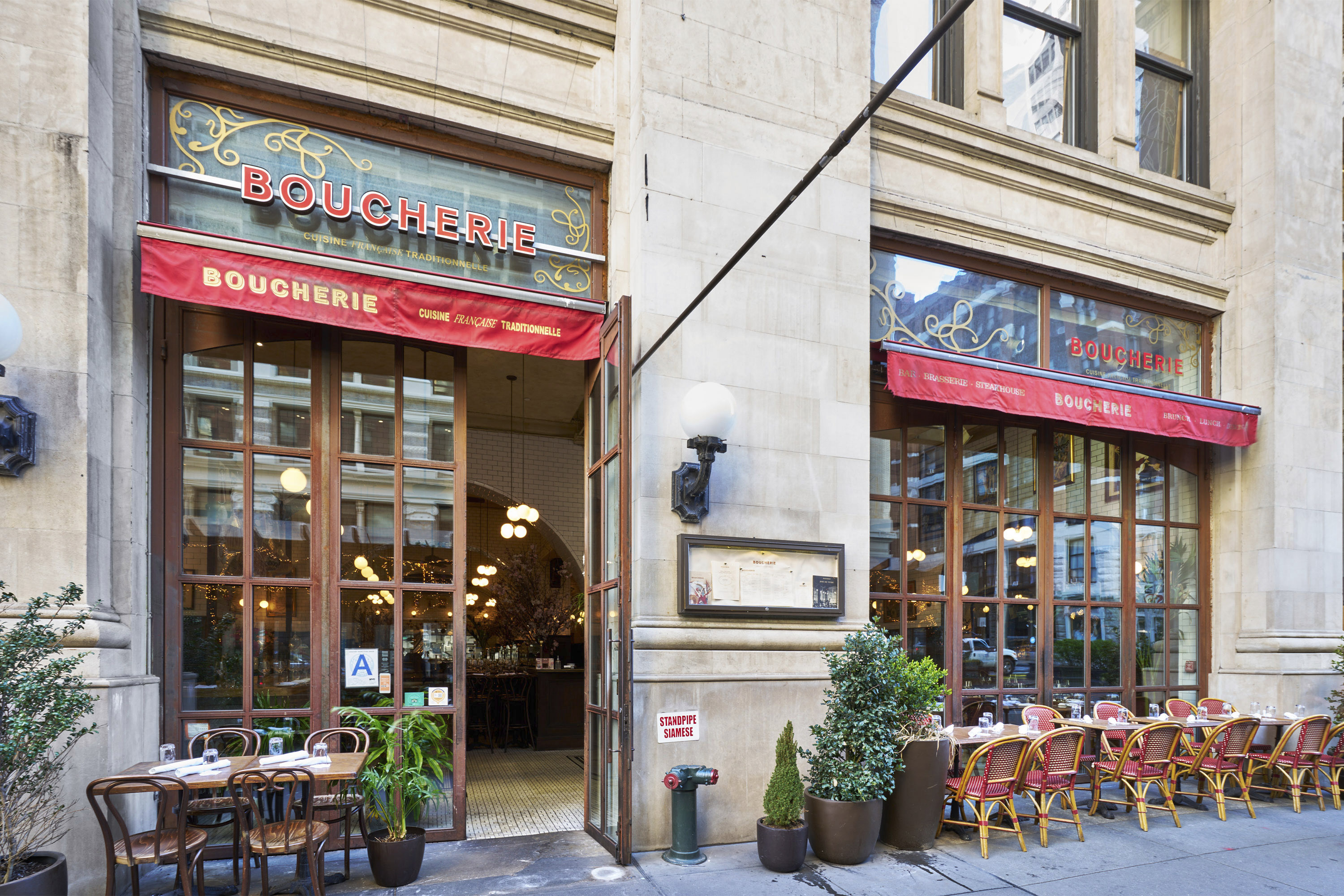 Boucherie Union Square : Restaurant New York City, Gramercy