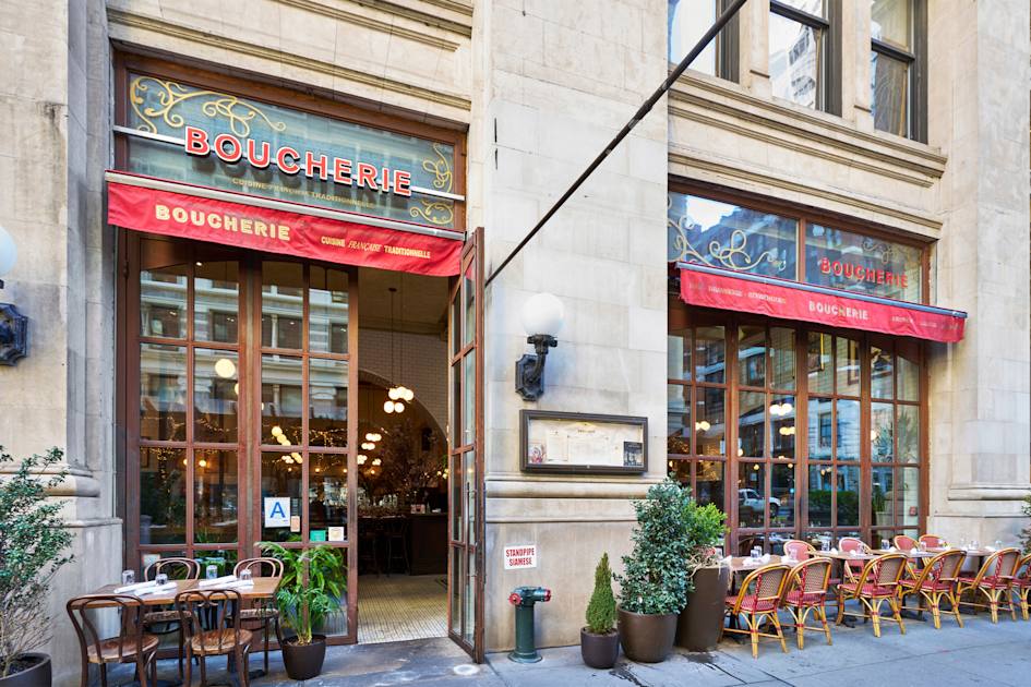 Boucherie Union Square New York City Restaurant, Gramercy NYC Tourism