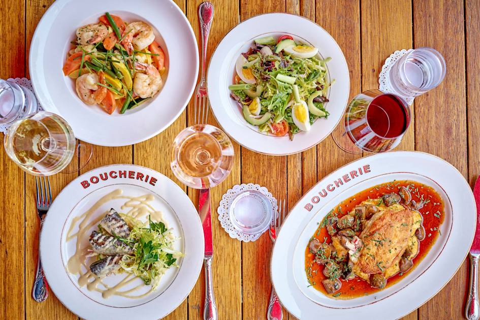 Boucherie West Village NYC Tourism