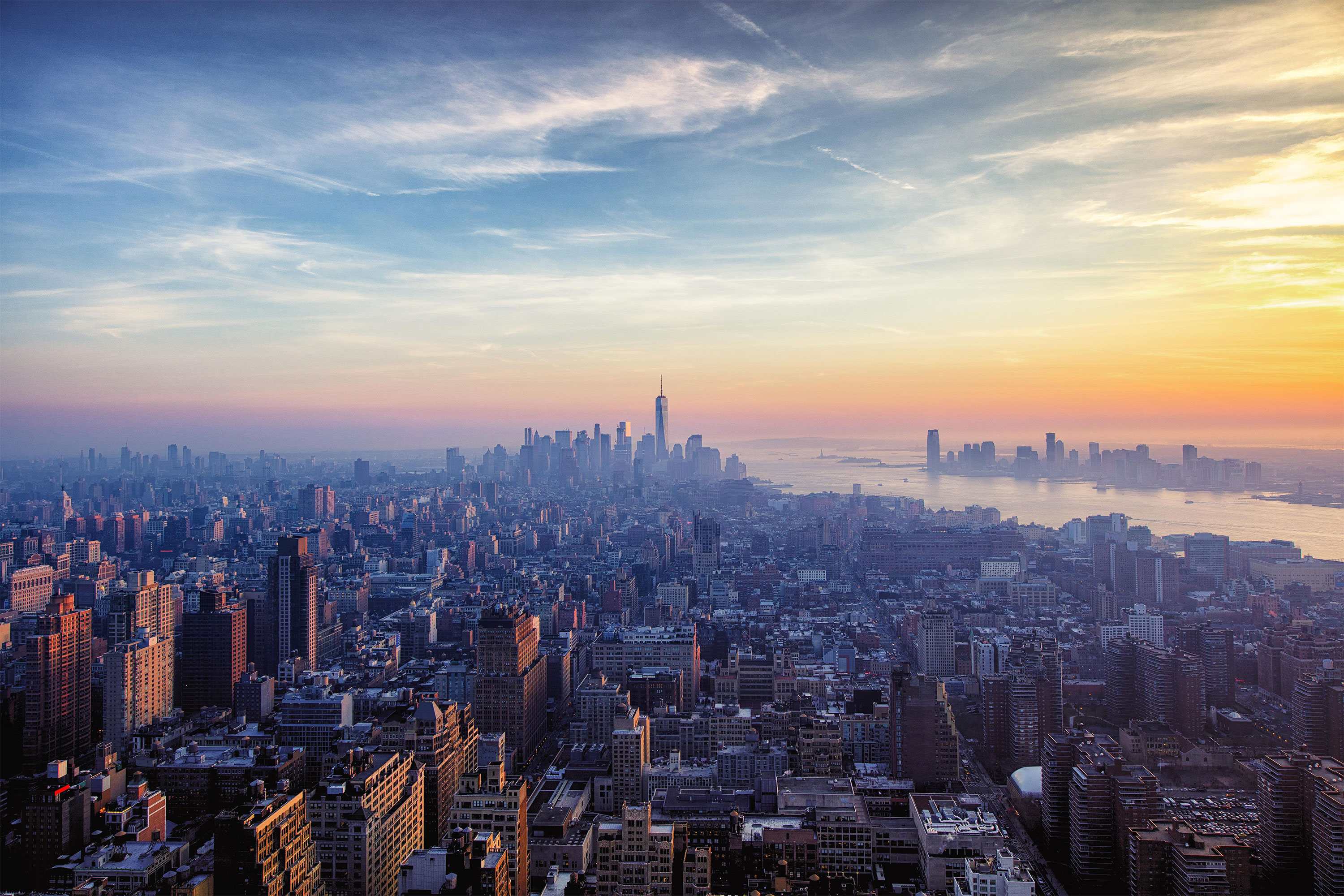 NYC, Skyline, Beautiful Destinations, Manhattan