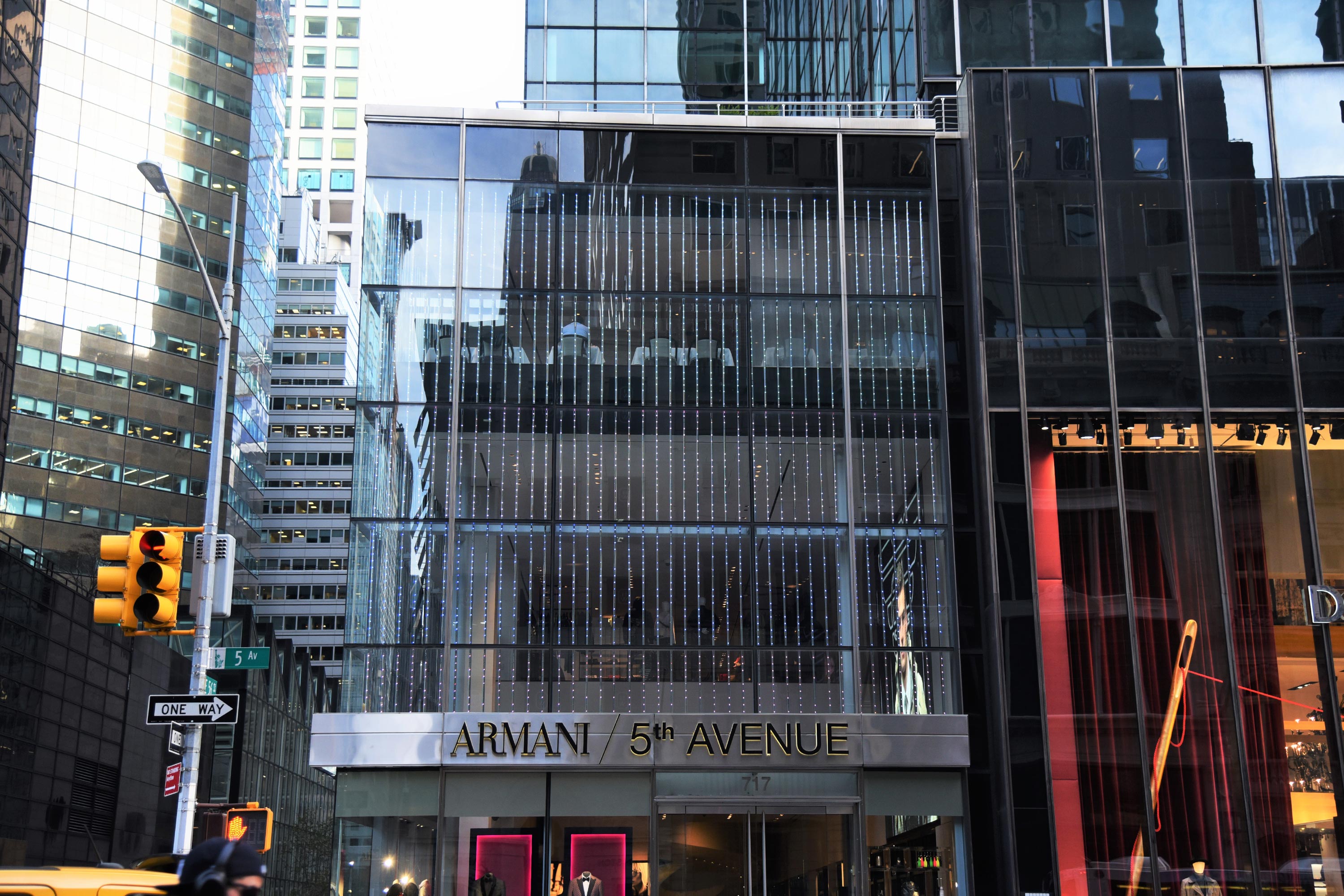 Armani fifth ave hotsell