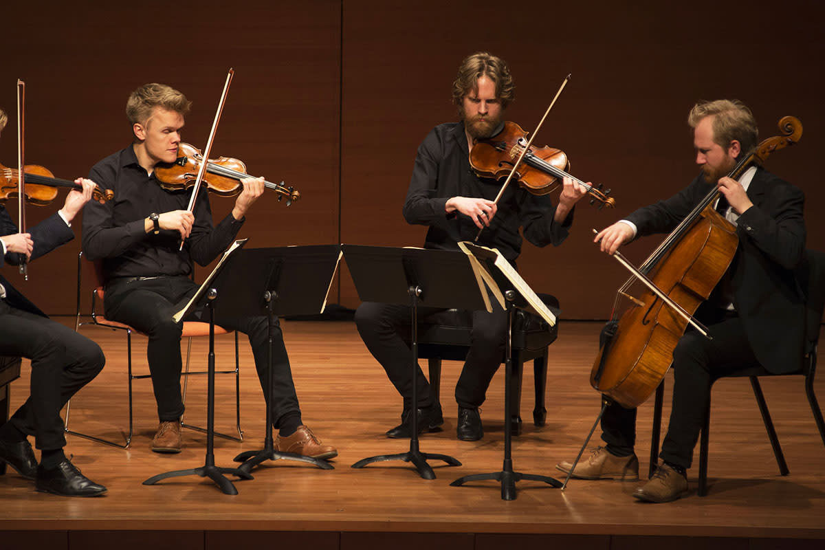 Courtesy, Chamber Music Society