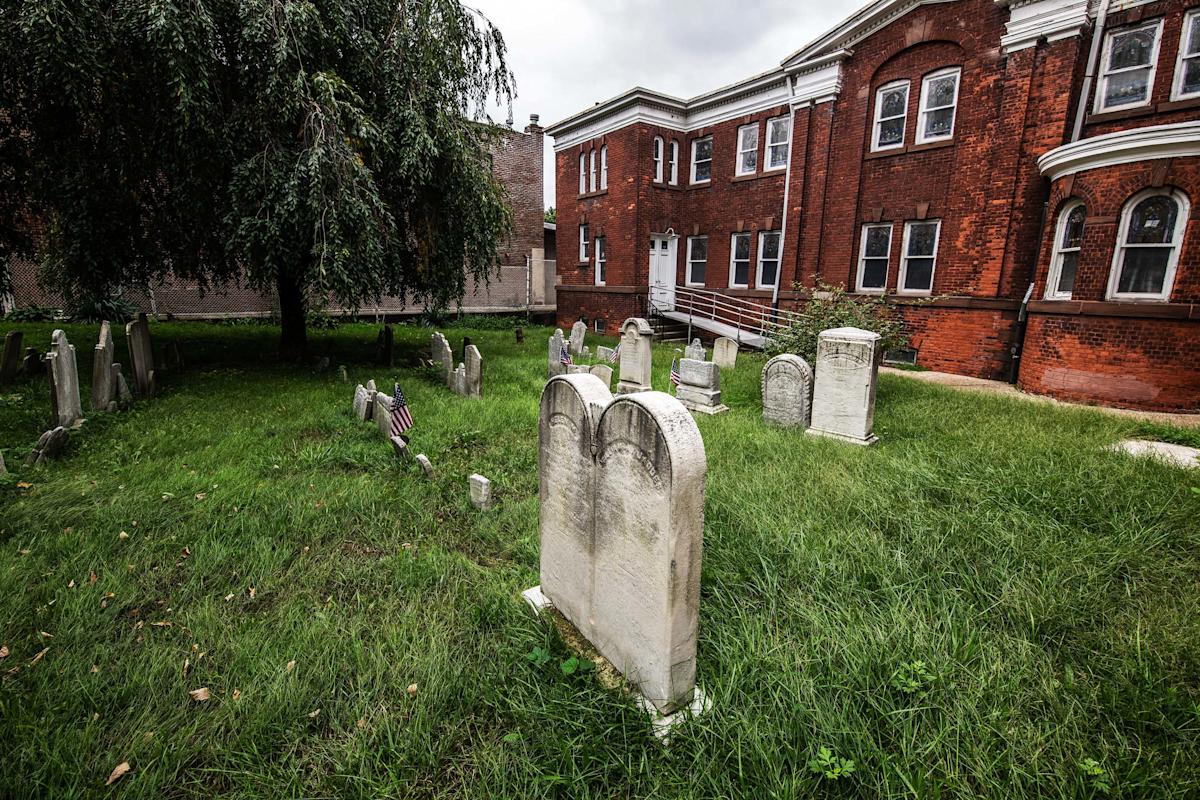 Graveyard, Reformed Protestant Dutch Church on Staten Island, NYC