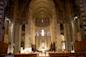 Interior of Cathedral Church of St.John the Divine in Manhattan