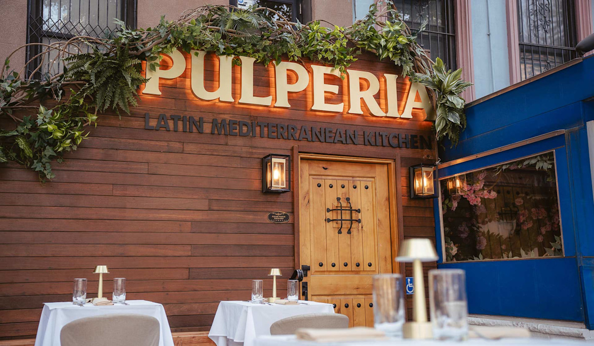 Dish or dining room at Pulperia Latin Mediterranean Kitchen