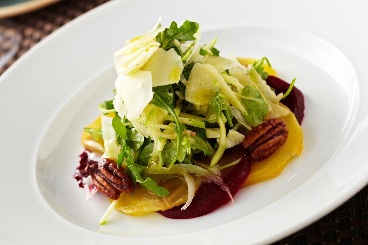 Molyvos Restaurant, beet salad