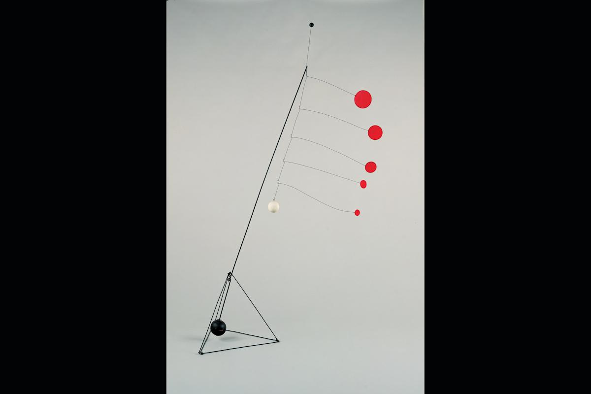 
&ldquo;Object with Red Discs&rdquo; (1931), by Alexander Calder. Photograph Jerry L. Thompson. 
 Gift of Howard and Jean Lipman. Courtesy, Whitney Museum of American Art, New York.
&copy; 2017 Calder Foundation, New York / Artists Rights Society (AR