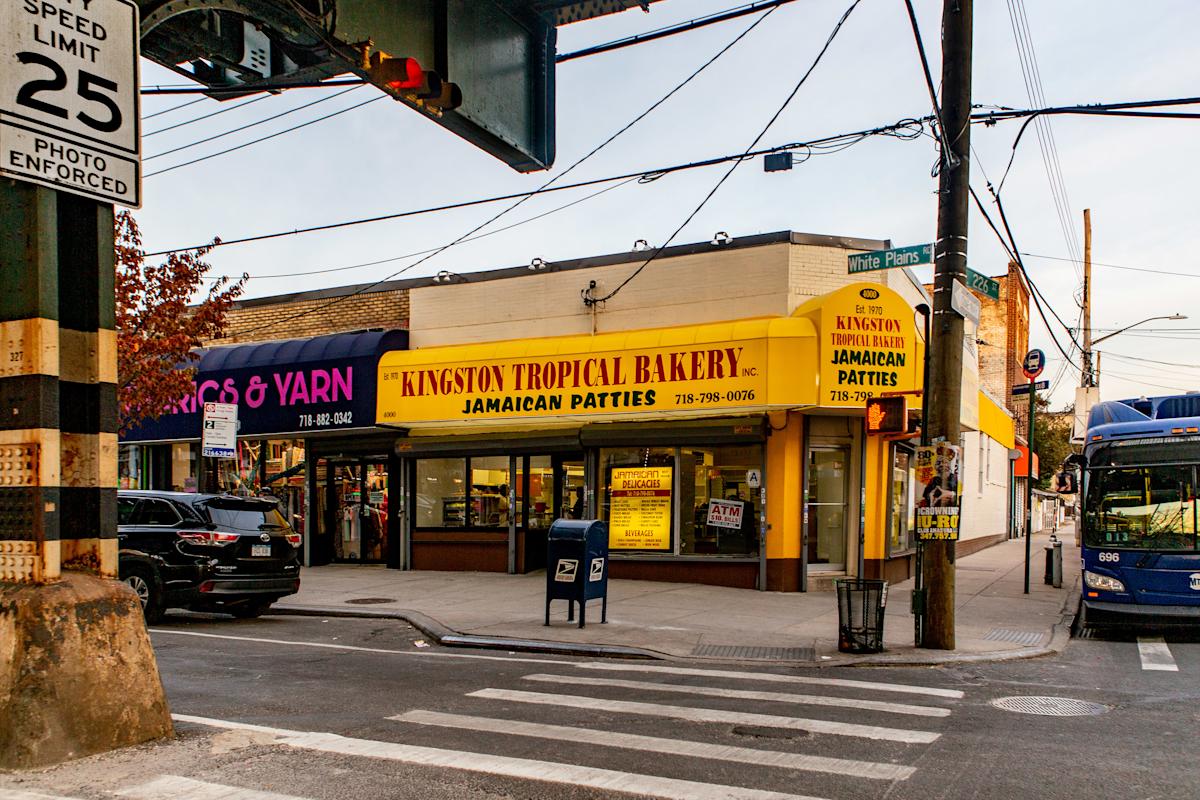 Kingston Tropical Bakery.