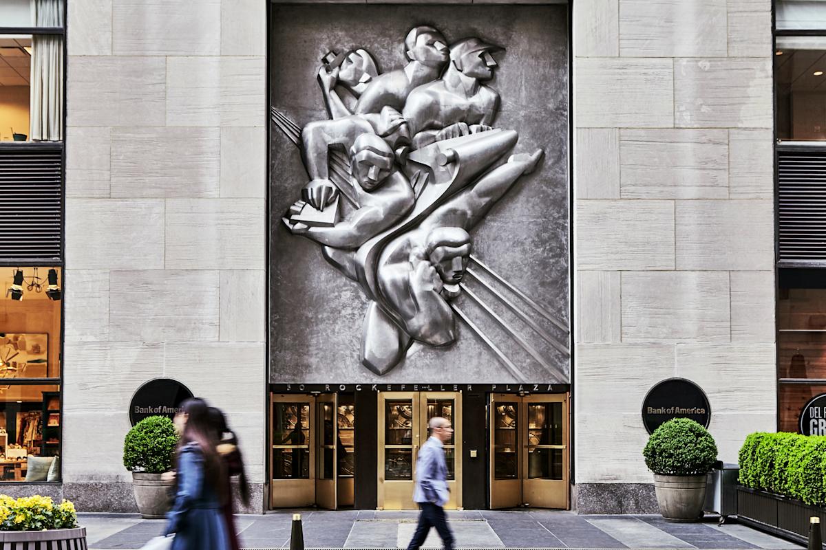 Rockefeller Center Tour