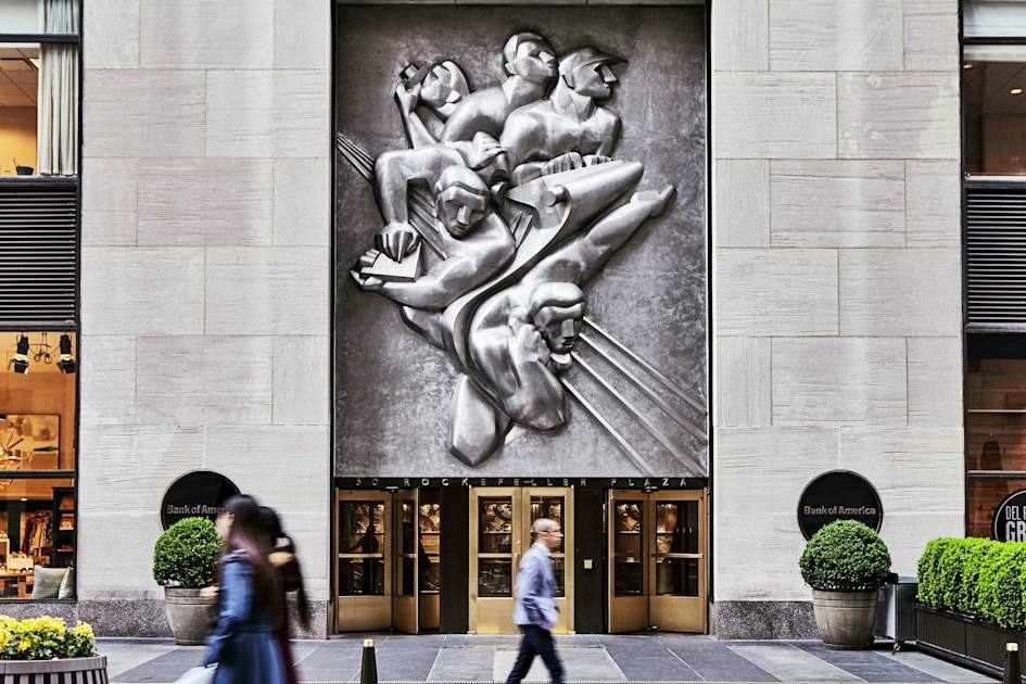 Rockefeller Center Tour