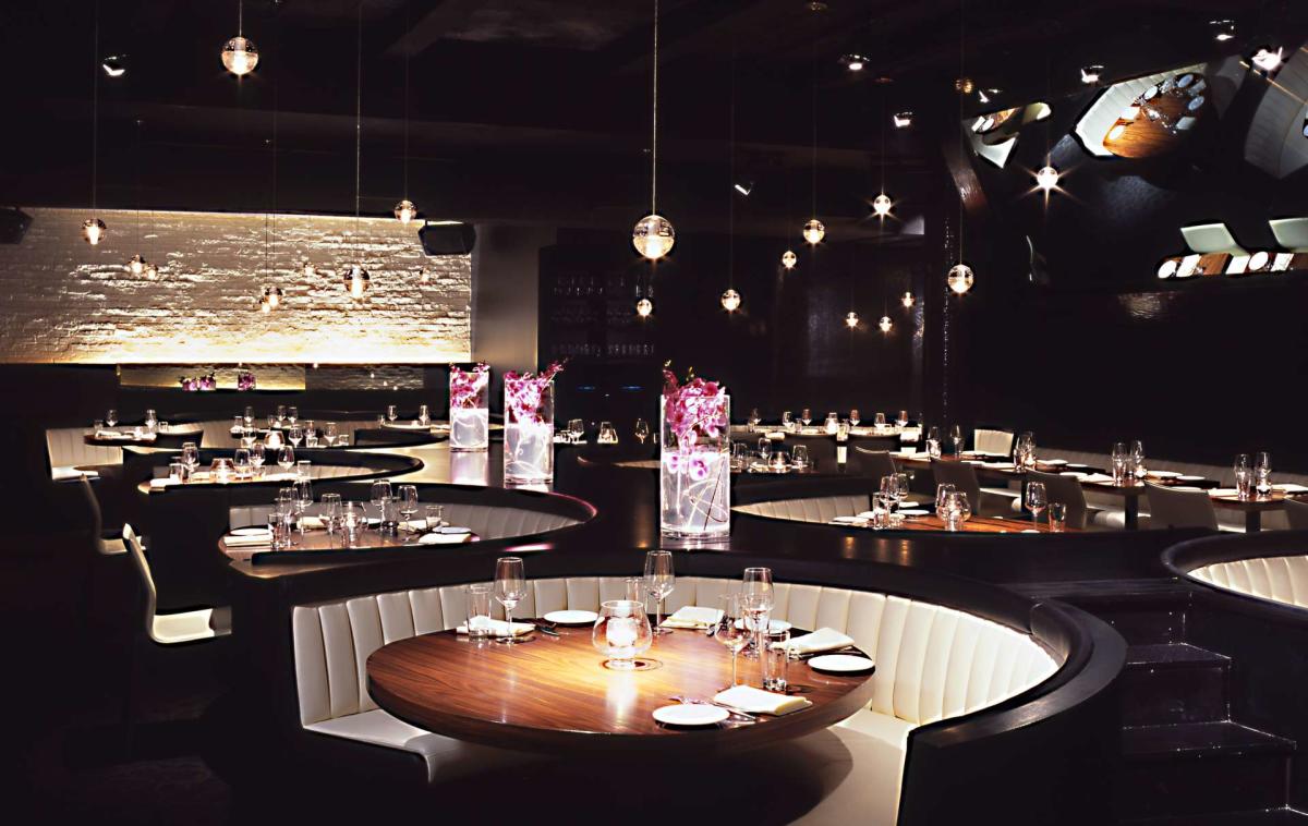 STK Downtown main dining room