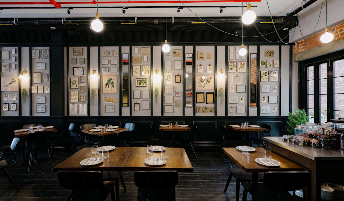 Dish or dining room at Kru