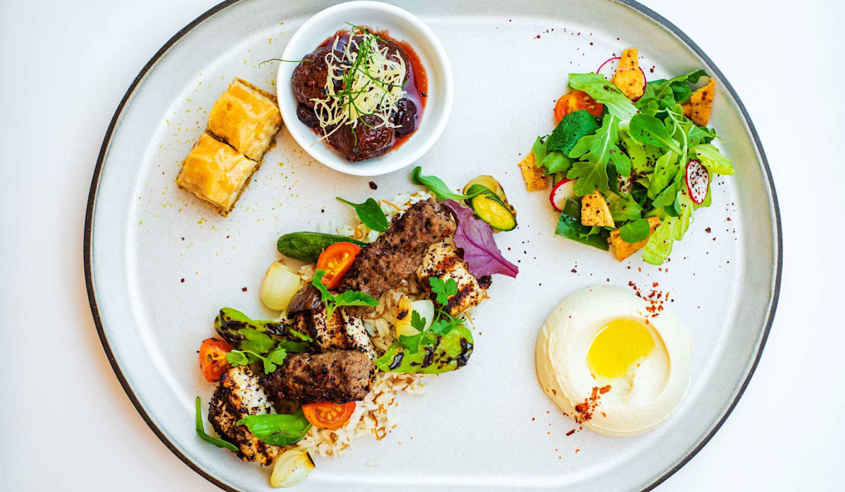 Dish or dining room at Ilili Restaurant