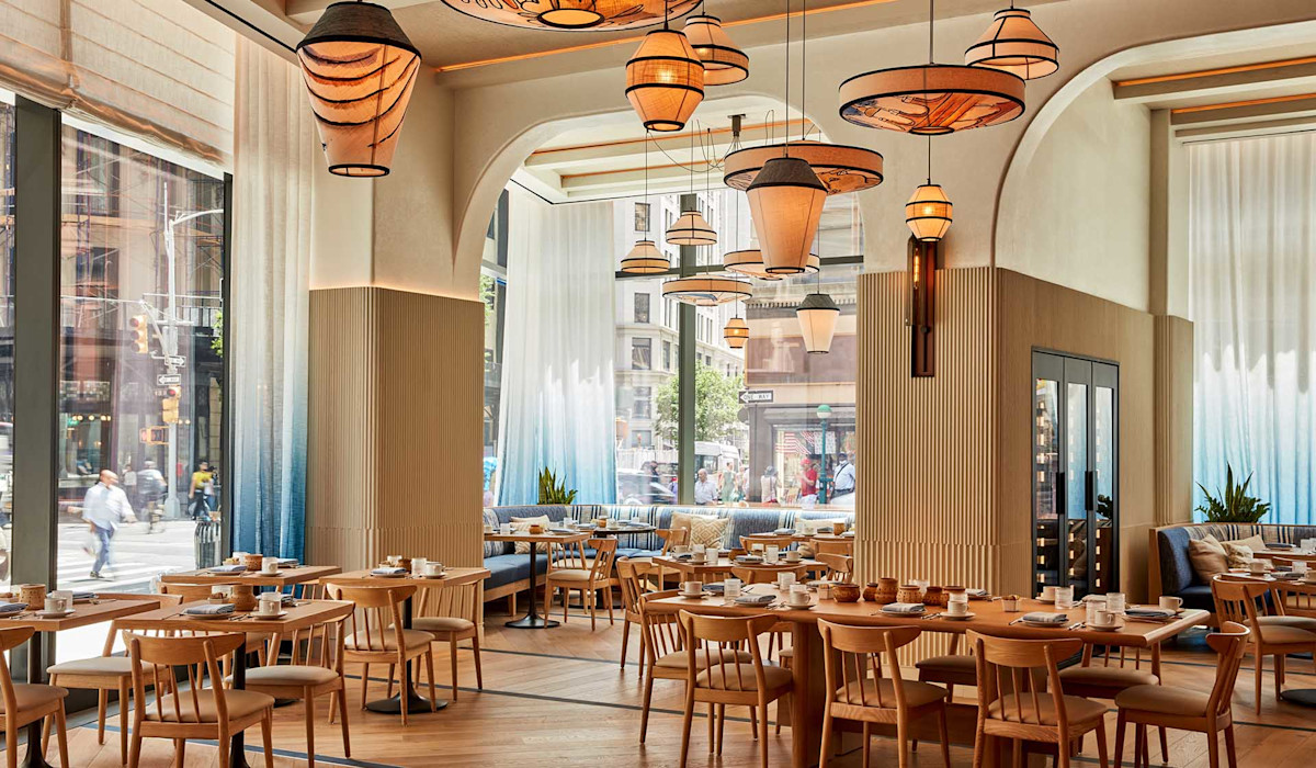 Dish or dining room at Zaytinya