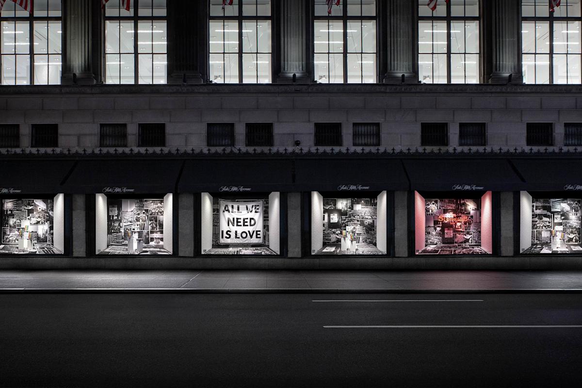 window display, exterior