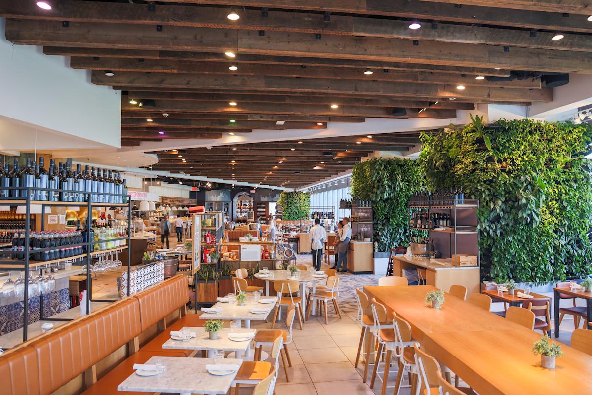 La Pizza & La Pasta Eataly NYC Downtown Restaurants NYC Tourism