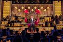 4 - JUST IN TIME - Jonathan Groff and the Company - Photo by Matthew Murphy and Evan Zimmerman.jpg