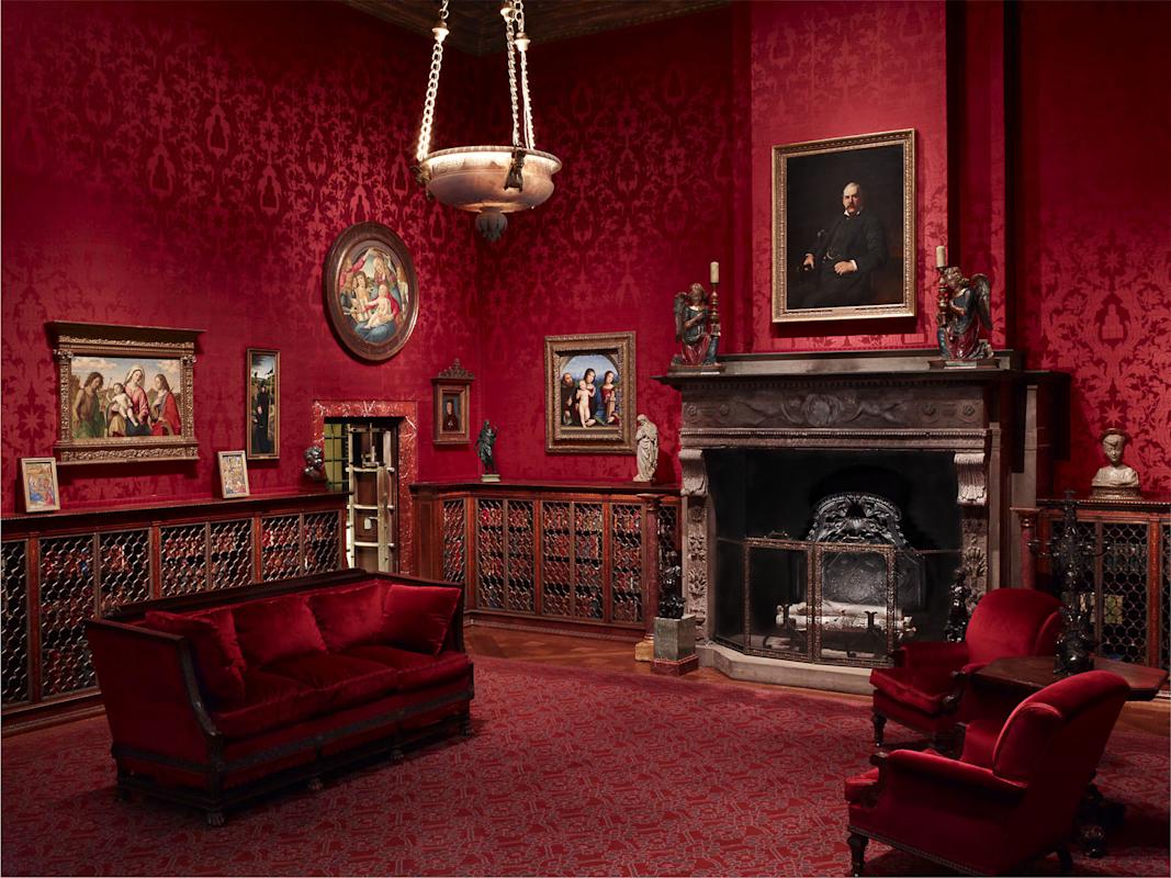 Morgan Library &amp; Museum west room