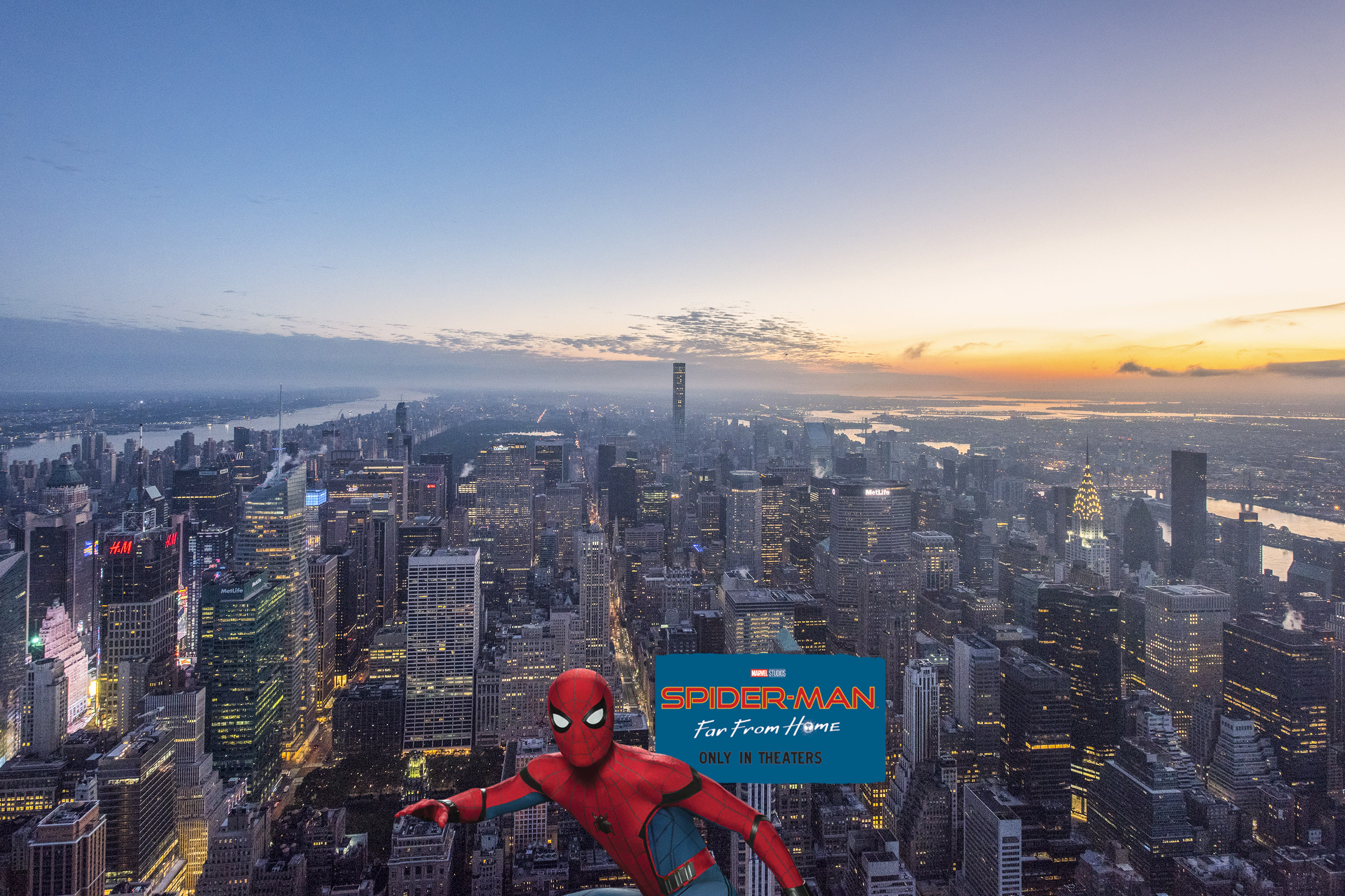Spidey-Eye Views of NYC | Your Guide to NYC Tourism