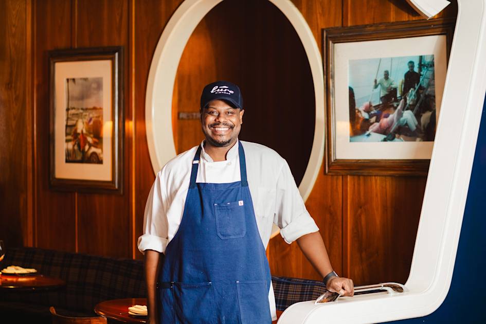 El chef Preston Clark trae un legado familiar a Lure Fishbar | Your ...