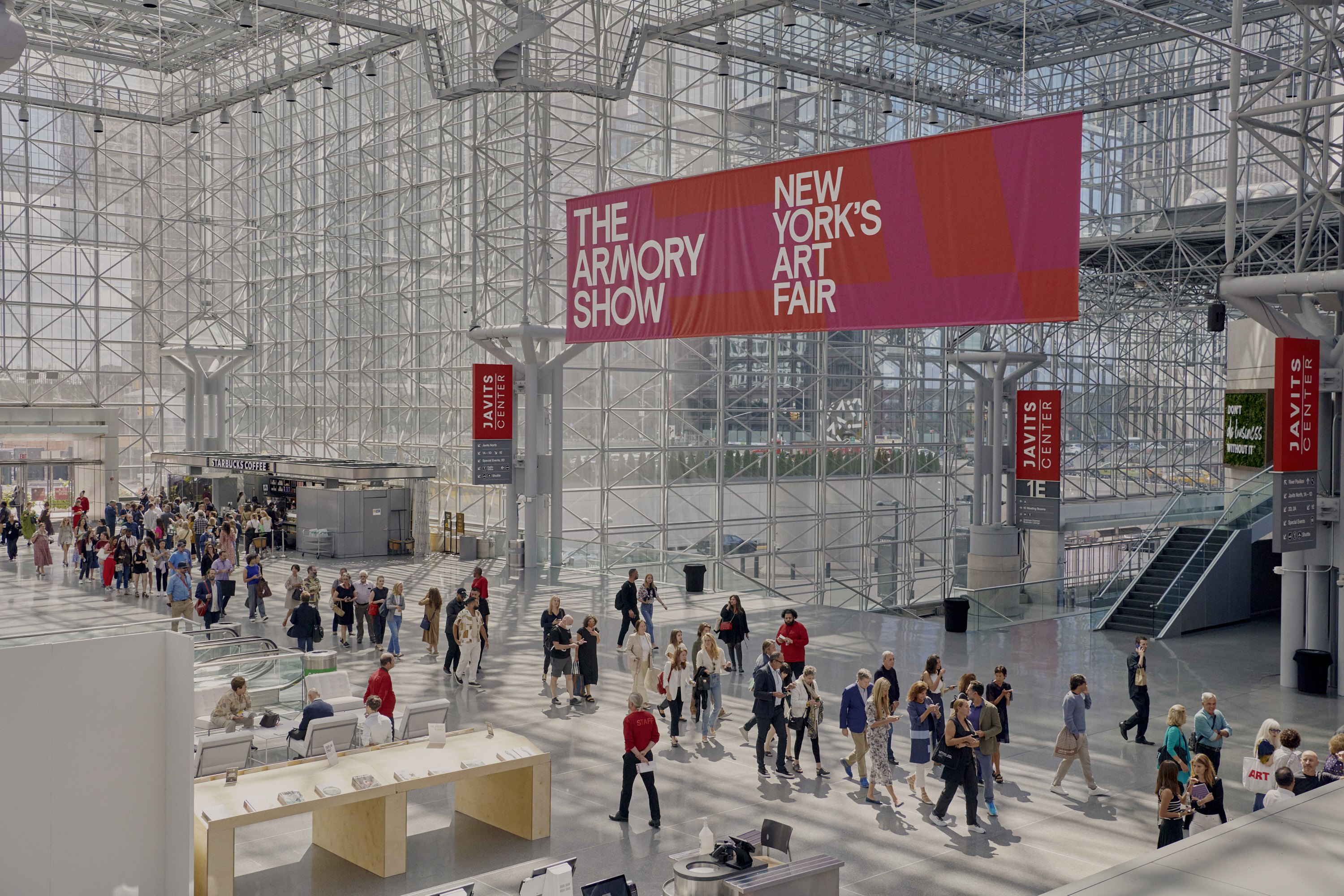 The Armory Show | Manhattan Art Fair | NYCtourism.com | NYC Tourism