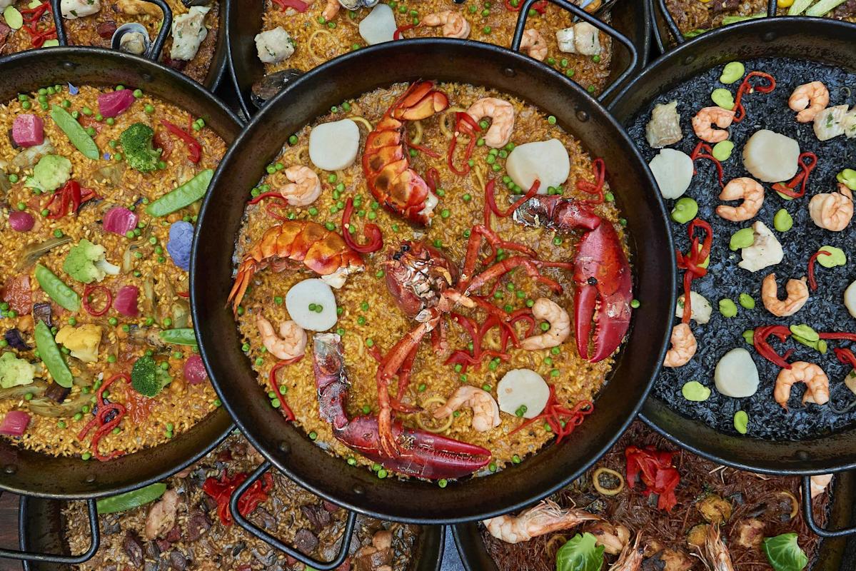 Courtesy, Socarrat Paella Bar