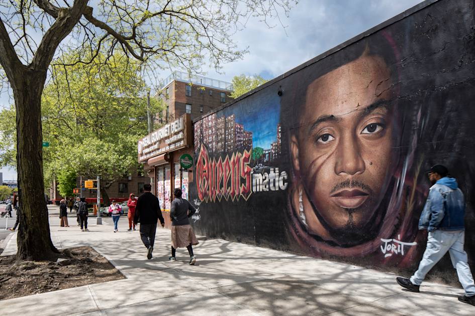 The King of Queens Nas Mural