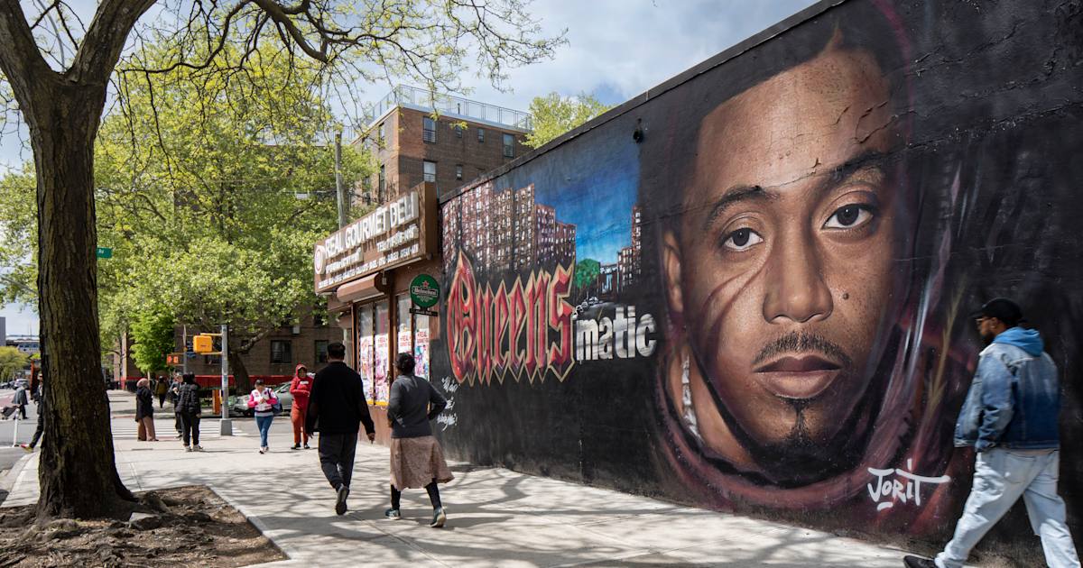 Full Del Rey Mural El Rey de las Reinas: Mural Nas | Your Guide to NYC Tourism