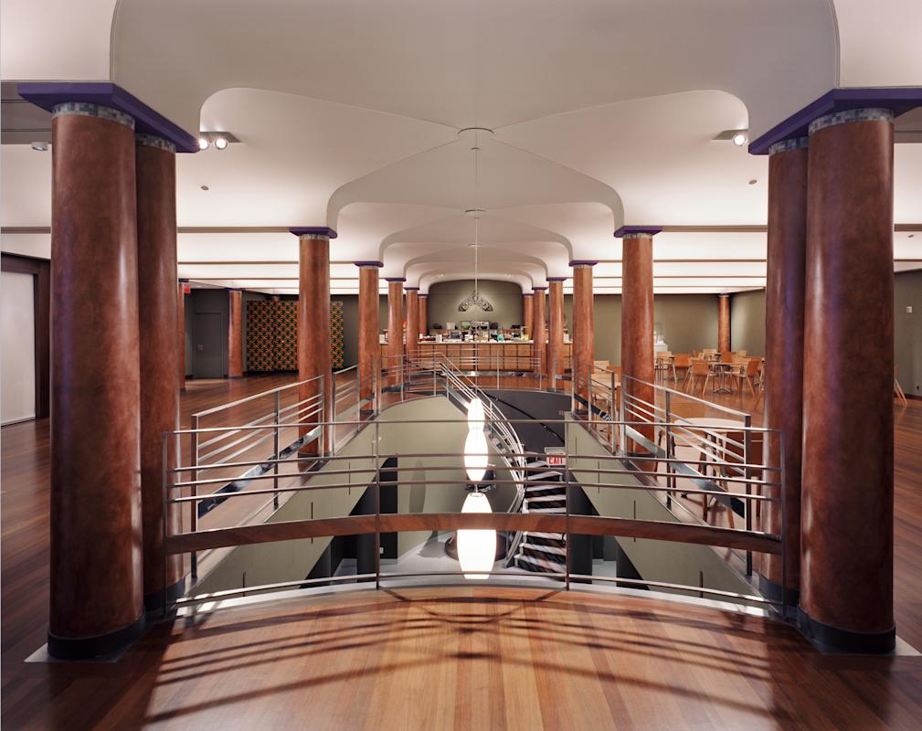 interior of The Rubin Museum of Art, Flatiron, Manhattan NYC