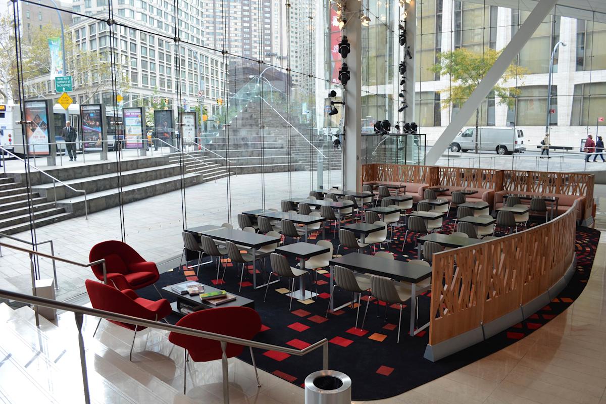 Alice Tully Hall, interior, lobby, lincoln center