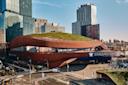 Exterior of Barclays Center