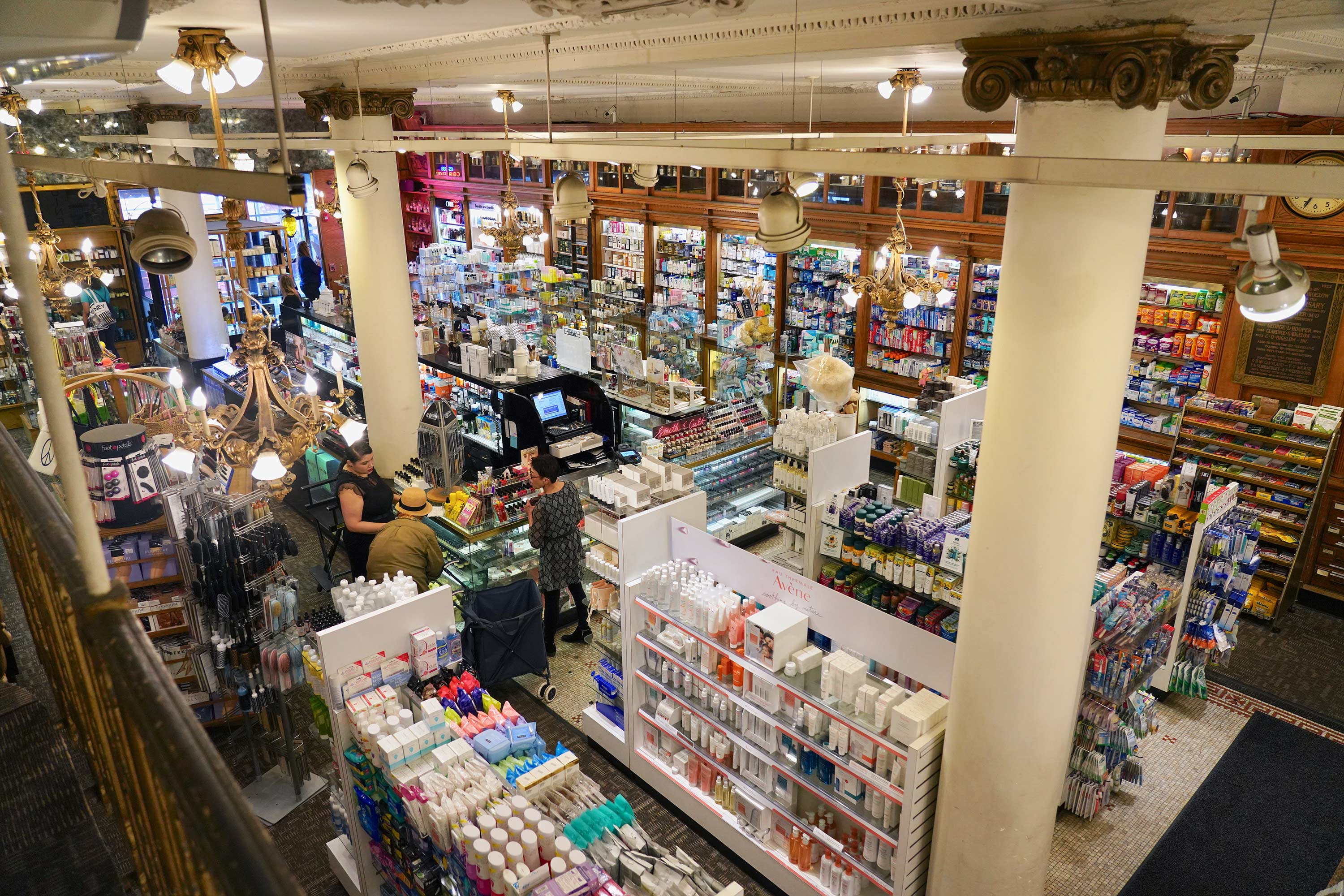 co-bigelow-greenwich-village-manhattan-nyc-interior---above